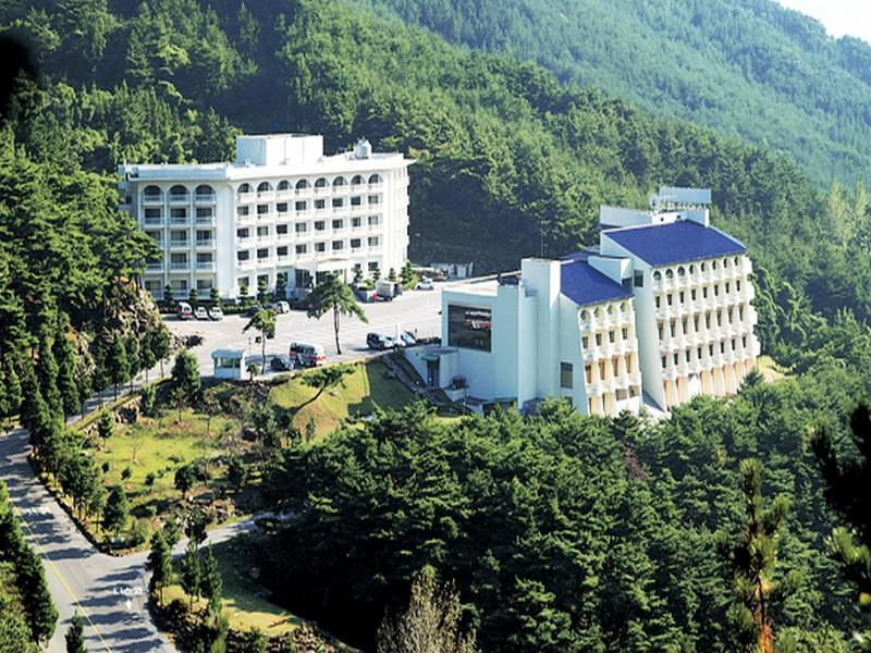 Hanwha Resort Jirisan Gurye Ngoại thất bức ảnh