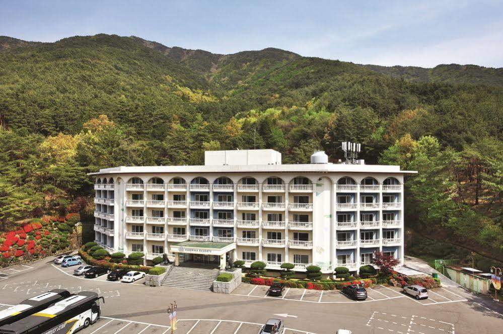 Hanwha Resort Jirisan Gurye Ngoại thất bức ảnh