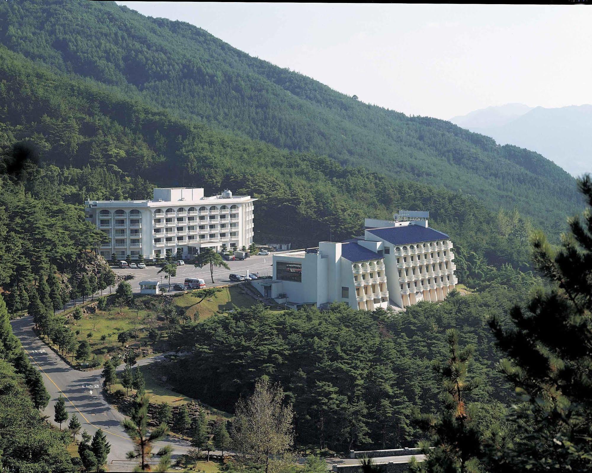 Hanwha Resort Jirisan Gurye Ngoại thất bức ảnh