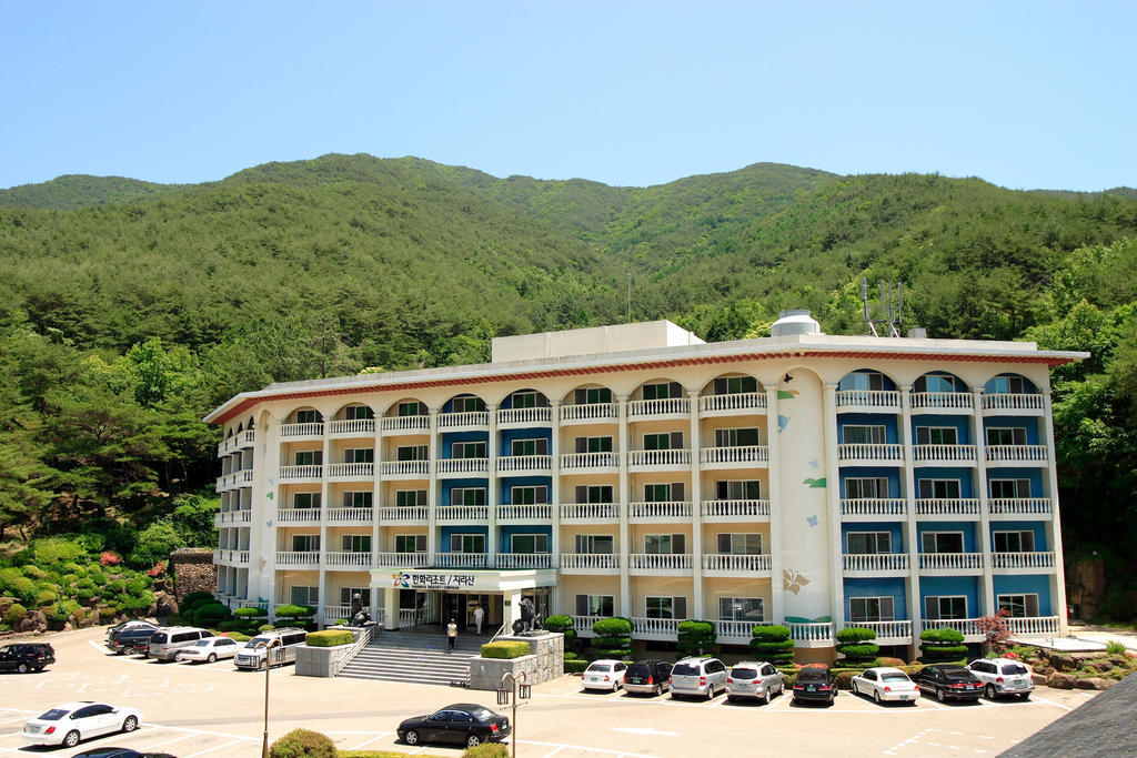 Hanwha Resort Jirisan Gurye Ngoại thất bức ảnh